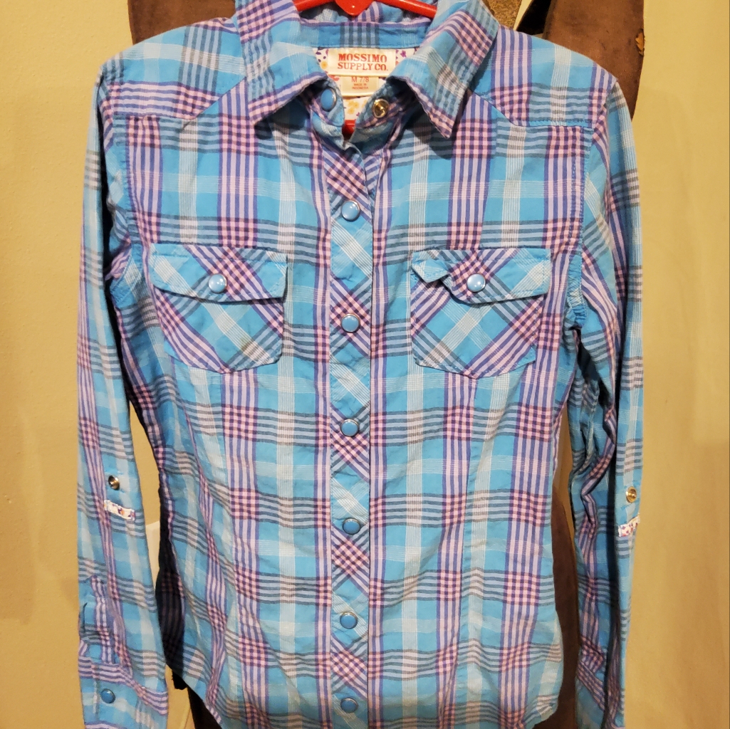 Snap, Button Up Top